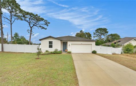 New construction Single-Family house 11209 Roman Street, Spring Hill, FL 34609 - photo 0