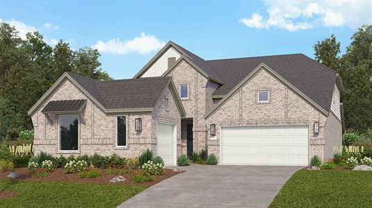New construction Single-Family house 26630 Pampas Grass Ln, Katy, TX 77493 plan Oak Hill IV - image