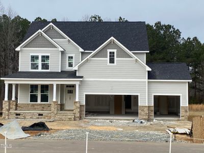 New construction Single-Family house 5008 Trotter Dr, Raleigh, NC 27603 The Hickory II D- photo 0 0