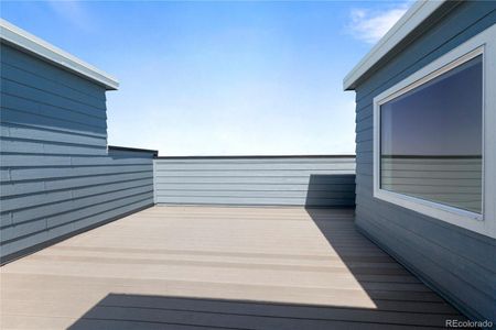 New construction Townhouse house 14261 Currant St, Broomfield, CO 80020 plan View Series - Antora - image