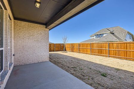 New construction Single-Family house 3336 Chinaberry St, Celina, TX 75009 Plan 1522- photo 25 25