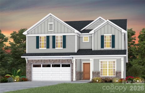 New construction Single-Family house 1232 Chasity Trails Ct, Matthews, NC 28104 - image