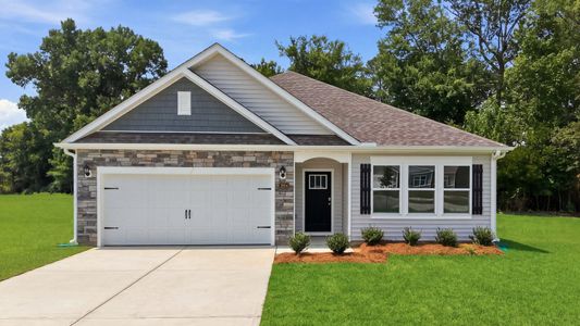 New construction Single-Family house 2604 Delilah Dr, Winterville, NC 28590 plan Aberdeen - image