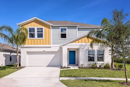 New construction Single-Family house 12808 Oak Hill Wy, Parrish, FL 34219 null- photo 1 1