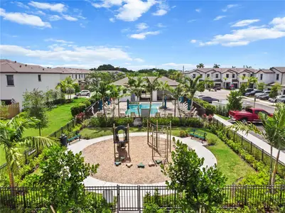New construction Townhouse house 221 Sw 159Th Wy, Pembroke Pines, FL 33027 null- photo 0