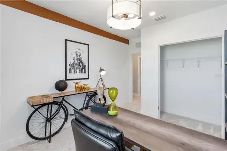 New construction Townhouse house 2430 Magnolia Reserve Rd, Ocoee, FL 34761 - image