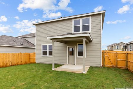 New construction Single-Family house 10706 Gilmore Gdn, San Antonio, TX 78109 null- photo 24 24