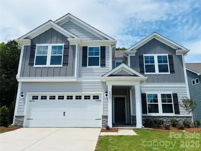 New construction Single-Family house 4050 Puddle Pond Rd, Indian Trail, NC 28079 plan Hamilton - image