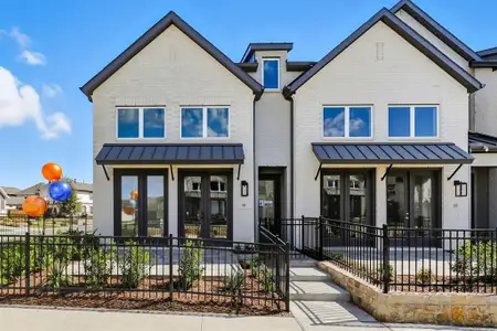 New construction Townhouse house 13900 Watch Hill Ln, Aledo, TX 76008 plan Ansley Plan - image