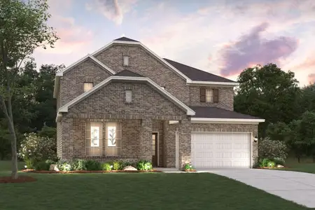 New construction Single-Family house 300 Earnshaw Ave, McDonough, GA 30253 plan Harding - image