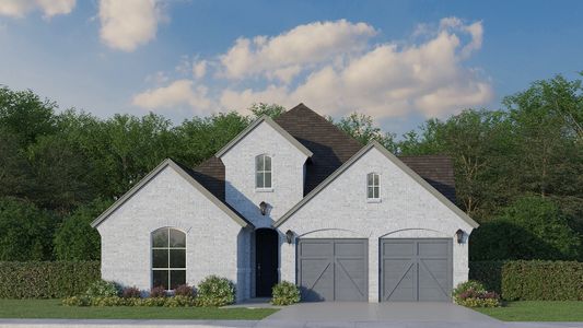 New construction Single-Family house 4800 Triadic Ln, Prosper, TX 75078 plan 1139 - image