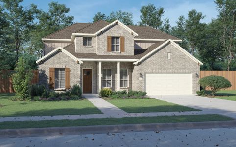 New construction Single-Family house 3008 Windy Ridge Rd, McKinney, TX 75071 plan Kenai - image