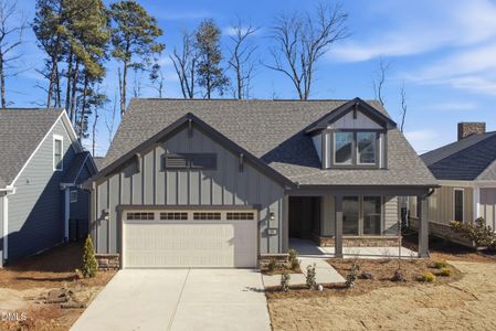 New construction Single-Family house 1116 Salford Ct, Unit 142, Durham, NC 27703 - image