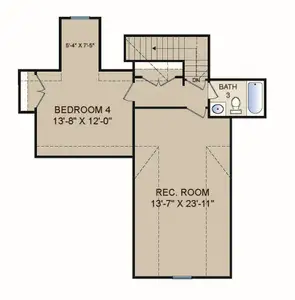 New construction Single-Family house 30 Kettle Creek Dr, Zebulon, NC 27597 plan Fuller - image 4