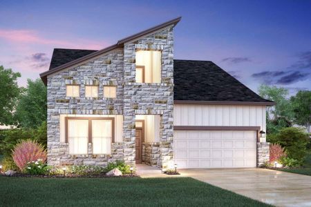 New construction Single-Family house 13201 Keefer Dr, Manchaca, TX 78652 plan Braford - Capital Series - image