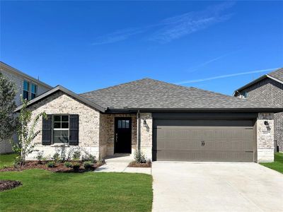 New construction Single-Family house 2616 Freeman Street, Van Alstyne, TX 75495 Teton- photo 0