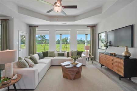 New construction Single-Family house 840 Barton Place Dr, Cleveland, TX 77327 plan Madison - image 10