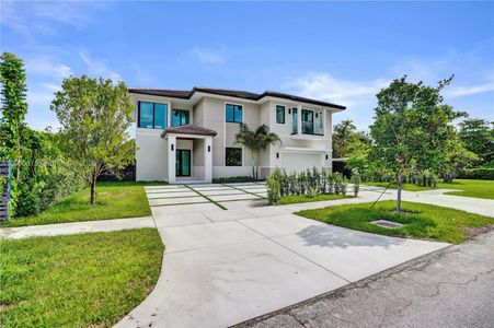New construction Single-Family house 6415 Sw 83Rd St, Miami, FL 33143 - image