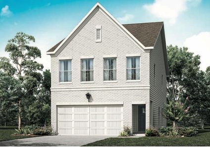 New construction Single-Family house 112 Winsome Way, Woodstock, GA 30188 Brooks "H"- photo 0