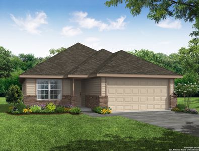 New construction Single-Family house 13906 Pinkston, San Antonio, TX 78252 The Palermo- photo 20 20