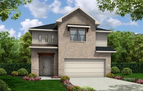 New construction Single-Family house 15227 Black Scoter Court, Magnolia, TX 77354 The Oriole- photo 0