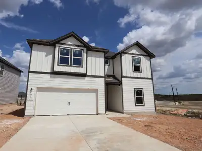 New construction Single-Family house 5100 Sea Salt Dr, Austin, TX 78747 plan Caprock - Smart Series - image