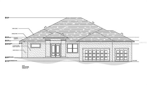 New construction Single-Family house 191 Tournament Rd, Rotonda West, FL 33947 - image