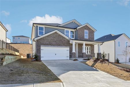 New construction Single-Family house 39 Proust Cir, Dallas, GA 30132 Chatham- photo 1 1