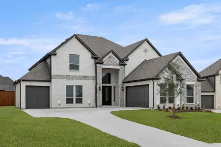 New construction Single-Family house 960 Georgetown Pl, Prosper, TX 75078 plan Northcrest 2FSW (w/Media) - image