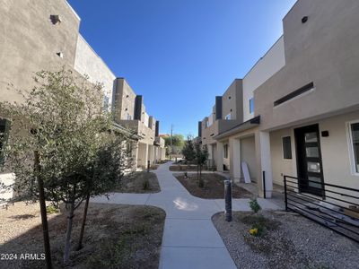 New construction Townhouse house 2125 E Voltaire Avenue, Phoenix, AZ 85032 - photo 0