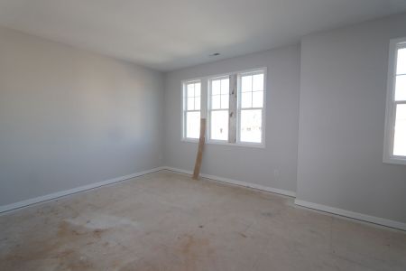 New construction Townhouse house 3197 Mission Olive Pl, New Hill, NC 27562 Hazelnut - Townhome Series- photo 56 56