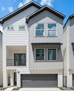 New construction Single-Family house 902 Kern St, Unit B, Houston, TX 77009 - image