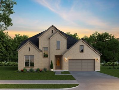 New construction Single-Family house Richland Hills, TX 76118 plan Monarch - image