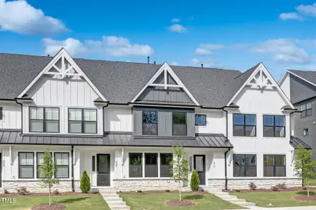 New construction Townhouse house 913 Myers Point Dr, Unit 20, Morrisville, NC 27560 - image