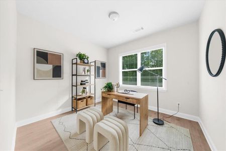 New construction Single-Family house 8610 Standing Stone, Ball Ground, GA 30107 plan The Carden - image 3