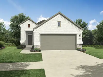 New construction Single-Family house 1242 Minorca St, Huffman, TX 77336 plan Birch - image