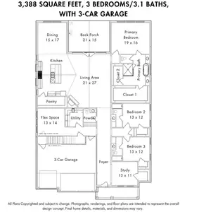 New construction Single-Family house 14019 Hawk Vista Ct, Willis, TX 77318 - image 5