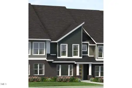 New construction Townhouse house 803 Fireship Rd, Fuquay Varina, NC 27526 Luna- photo 0