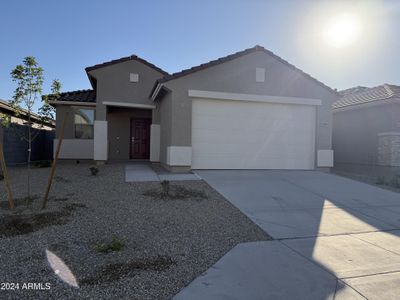 New construction Single-Family house 17009 W Seldon Lane, Waddell, AZ 85355 - photo 0