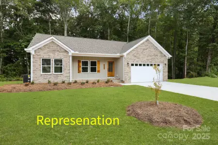 New construction Single-Family house 328 Bramblewood Dr, Salisbury, NC 28147 - image