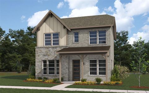 New construction Single-Family house 1818 Mann Rd, Forney, TX 75126 - image 9