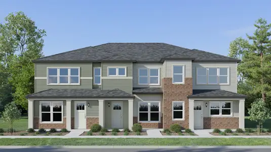 New construction Multi-Family house 12553 Standing Elk Dr, Parker, CO 80134 plan 306 - image