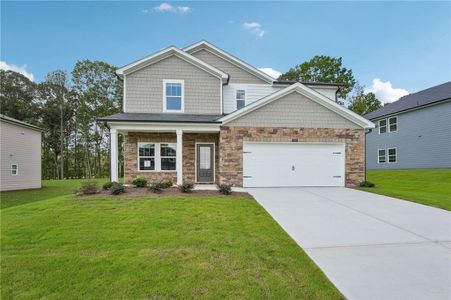 New construction Single-Family house 309 Table Rock Wy, Villa Rica, GA 30180 - image