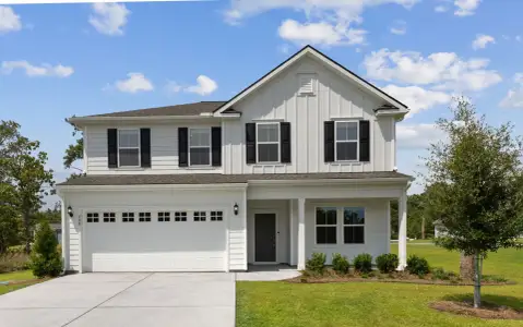 New construction Single-Family house 408 La Mer Lp, Shallotte, NC 28470 plan Aspire - image