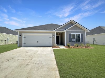 New construction Single-Family house 167 Juniper Drive-, Unit 93, Ludowici, GA 31316 plan The Trask - image
