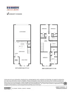 New construction Townhouse house 1939 Hellams Ln, Royse City, TX 75189 - image