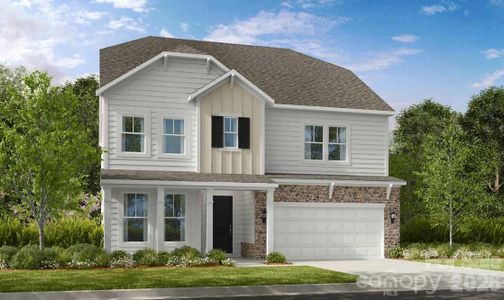 New construction Single-Family house 18246 Torchbearer Ln, Charlotte, NC 28278 plan Waverly Signature - image
