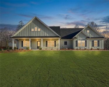 New construction Single-Family house 16 Odgers Trl, Dawsonville, GA 30534 - image