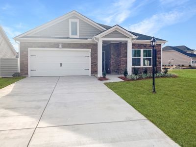 New construction Single-Family house 8693 Nashville Dr Nw, Calabash, NC 28467 plan LITCHFIELD II - image