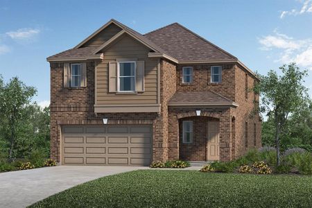 New construction Single-Family house 4893 Sun Falls Drive, Katy, TX 77493 - photo 0